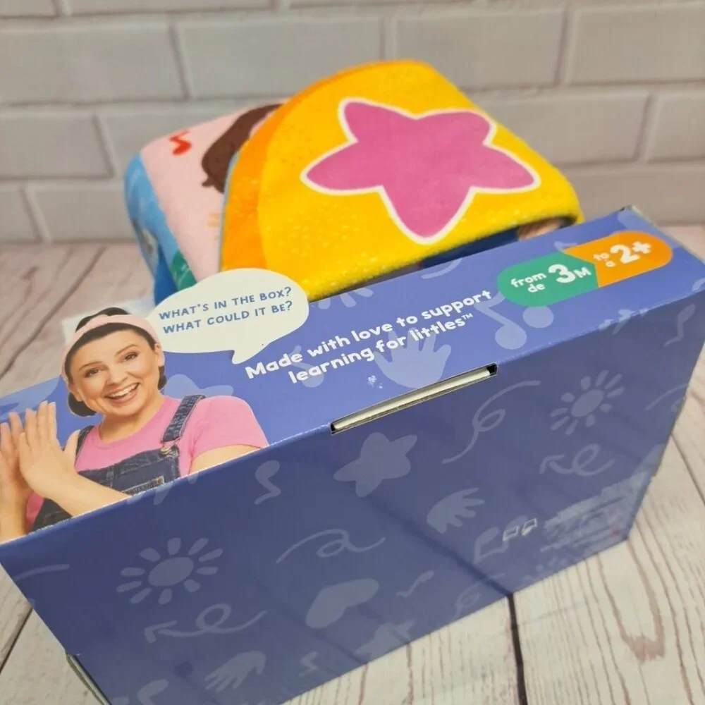 Ms. Rachel Official Surprise Learning Box, Educational Toys‎ w/ Stuffed Animals